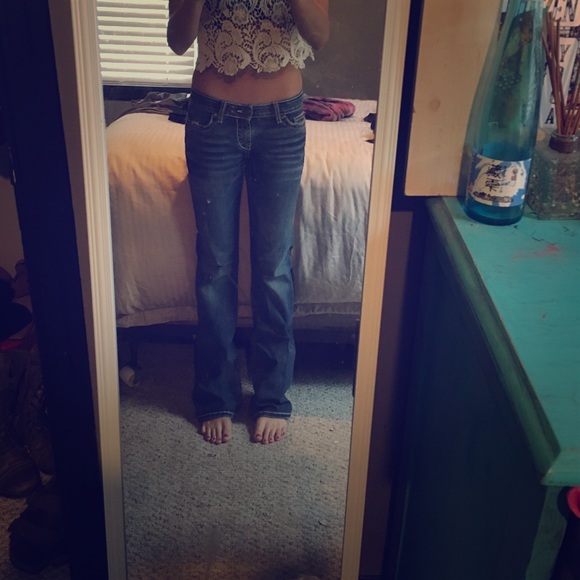 BKE Stella boot jeans