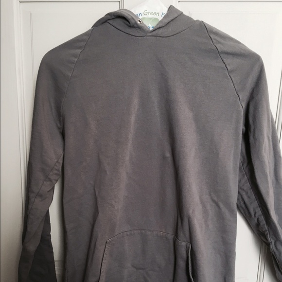 American Apparel Cali Fleece Tunic Sweatshirt
