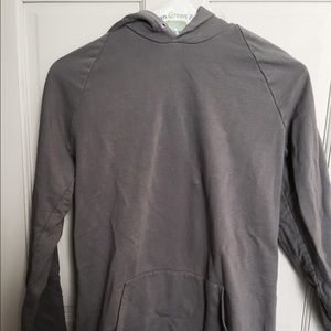 American Apparel Cali Fleece Tunic Sweatshirt