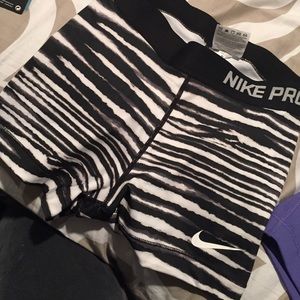 Nike pro shorts