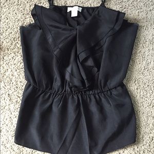 Forever 21 black tank