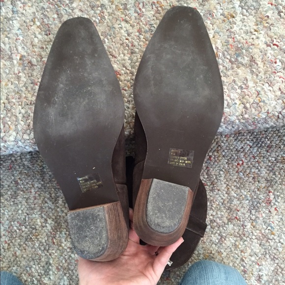 cowboy boots - Picture 3 of 3