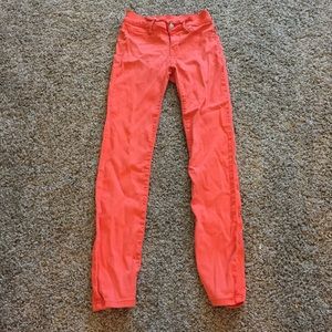 Urban Outfitters legging jeans peach colored
