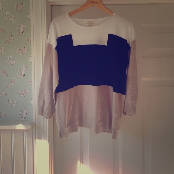 J crew sweater