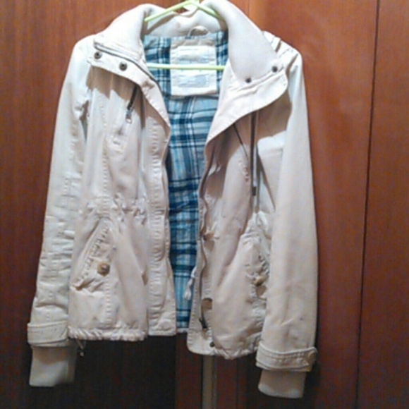 Khaki aeropostale jacket