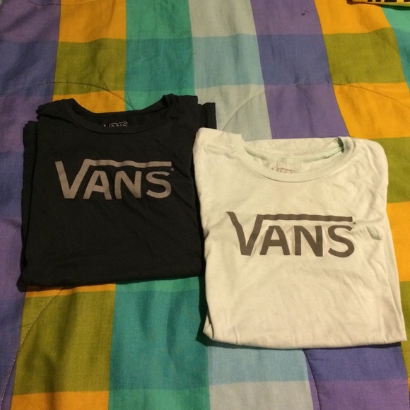 Vans Tops - Vans shirt bundle