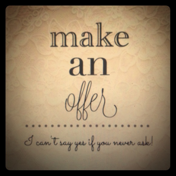 Make an offer!