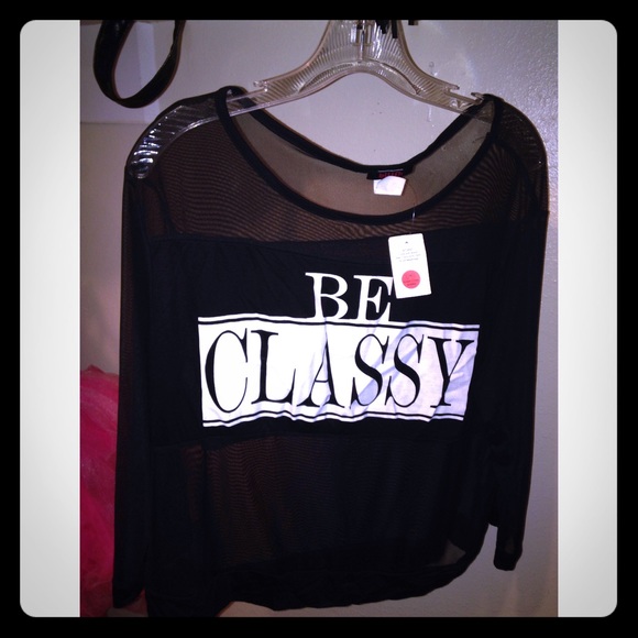 Tops - "Be Classy" Top 💁🏽