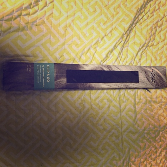 SHE hair extensions with LIFETIME WARRANTY!!!