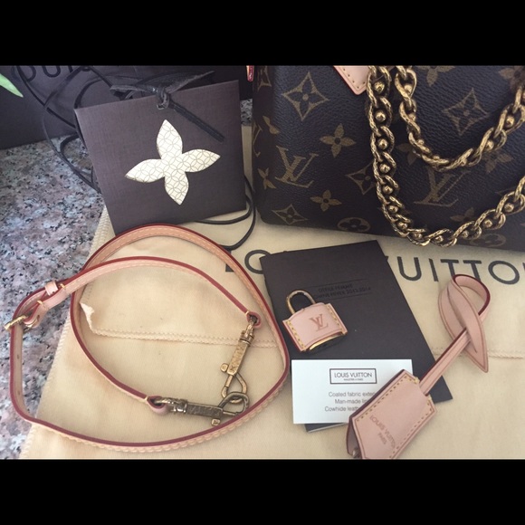 SOLD Louis Vuitton LimitedEdition SpeedyChain - Picture 2 of 4