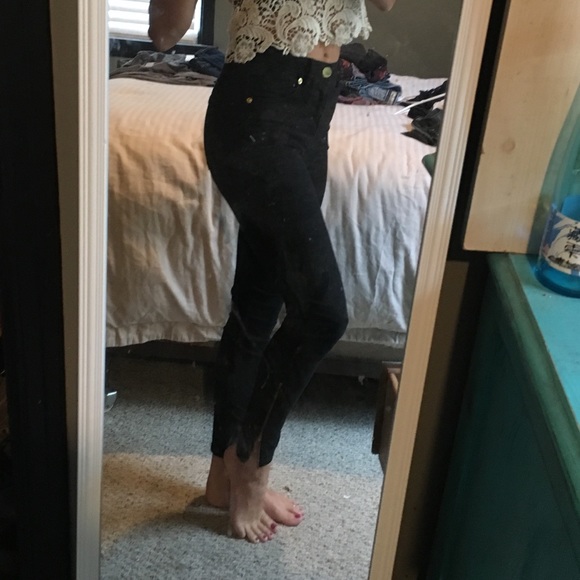 Express ankle jegging high waist - Picture 2 of 4