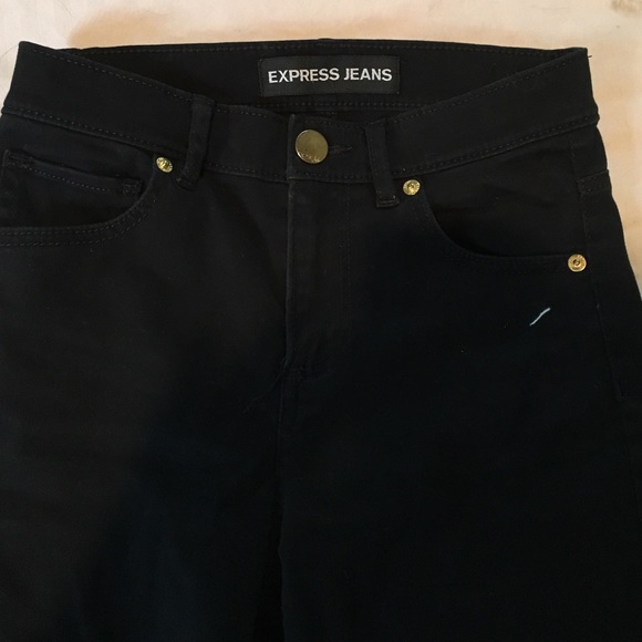 Express ankle jegging high waist - Picture 3 of 4