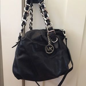 Michael Kors messenger tote.