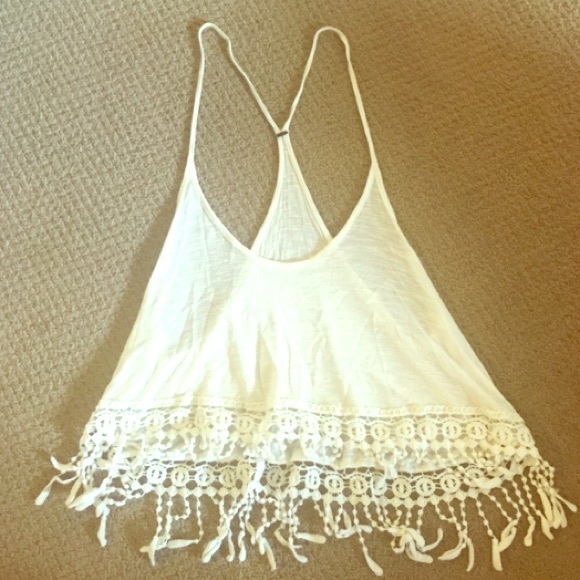 Coachella crop top