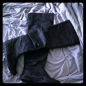 Over the Knee Black Boot