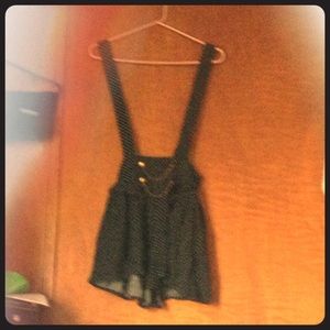 Heritage @forever21 romper polka dot