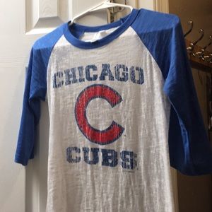 Chicago Cubs shirt- worn once :)