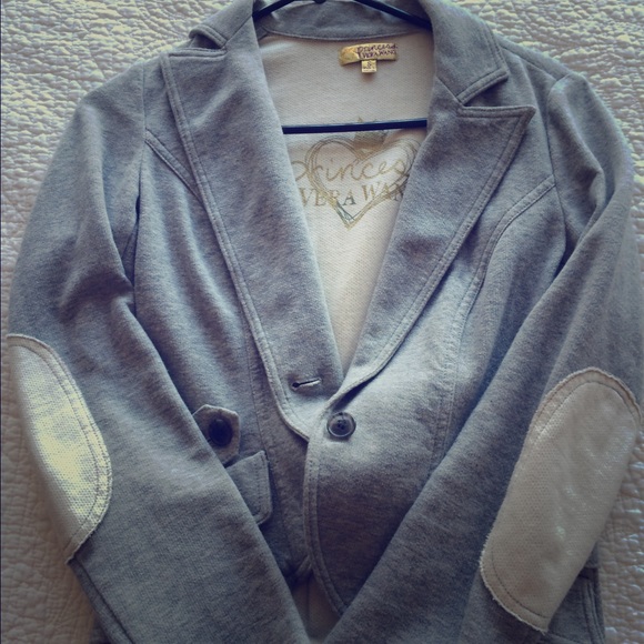 SOLD Princess Vera Wang cotton blazer