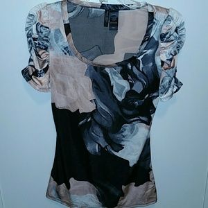 Bisou Bisou silk blouse