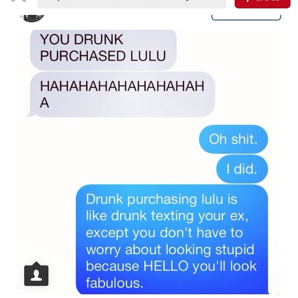 Need a laugh? Pinterest pin.