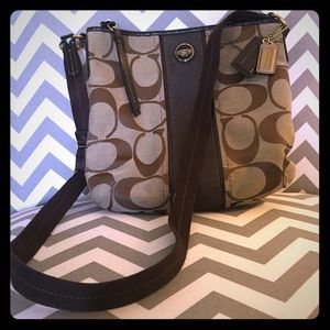Coach Brown Crossbody Bag