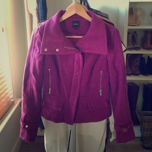 Purple jacket
