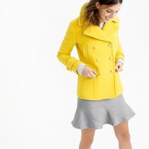 J crew majesty pea coat