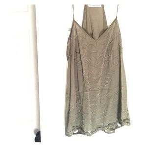 Maurices plus size spaghetti strap top