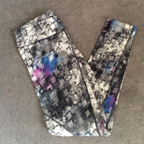 Colorful Retro gym pants