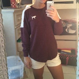 Victoria's Secret PINK sweatshirt/jersey