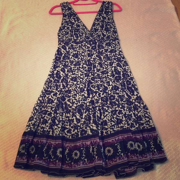 Summer sleeves dress