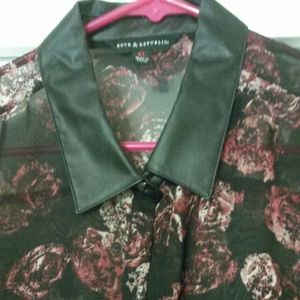 Only worn once Rock & Republic blouse