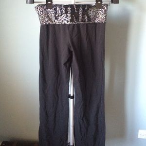 PINK Bootcut Yoga Pants