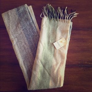 Wool & Cashmere Irish Scarf