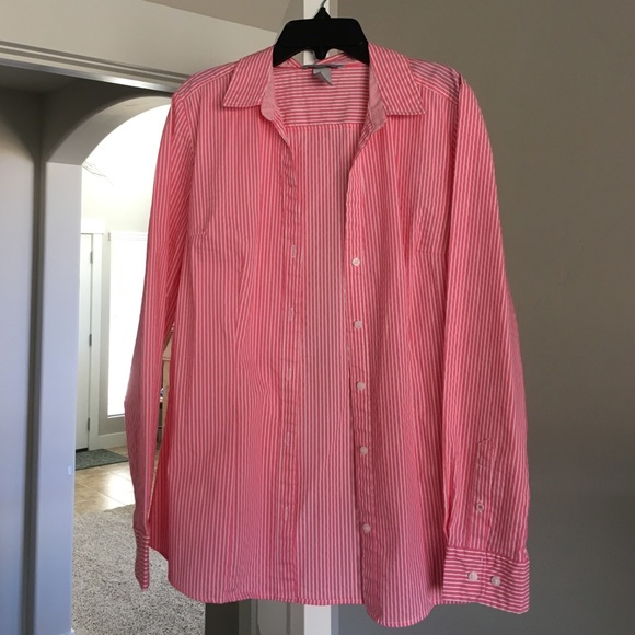 Pink blouse