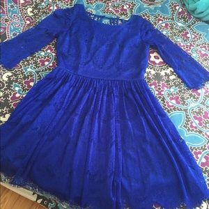 Blue, Gianni Bini dress!