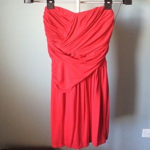 Express Strapless Mini Dress