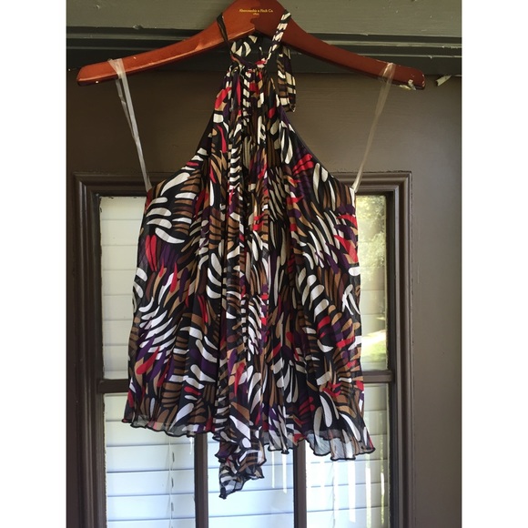 Metropark halter top