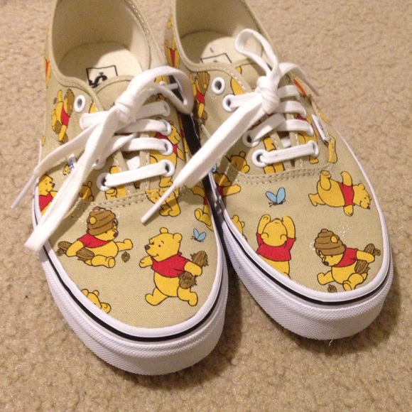 pooh bear vans womens