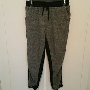 Black ankle pants