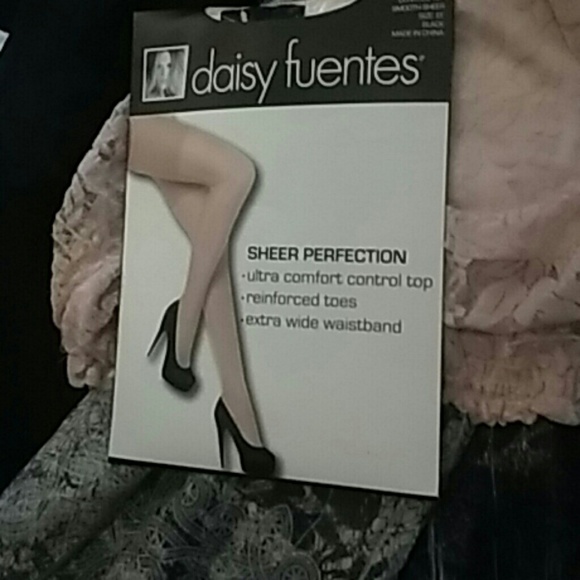 Brand new black stockings
