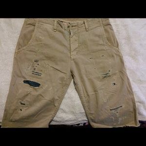 Men's True Religion jeans shorts