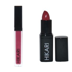 Hikari Lip Bundle in Cabernet & Merlot