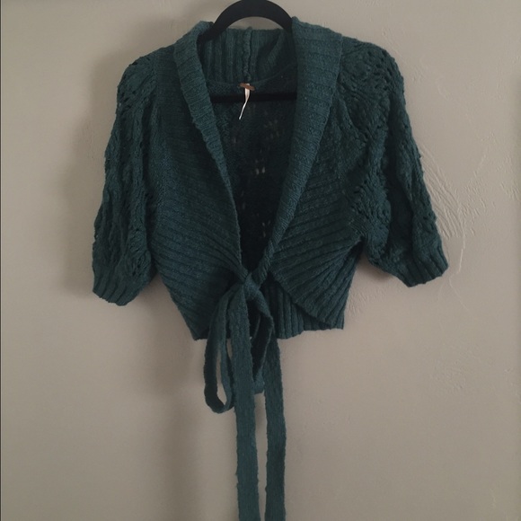 Free People Wrap Sweater