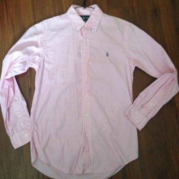 MENS Polo button down shirt