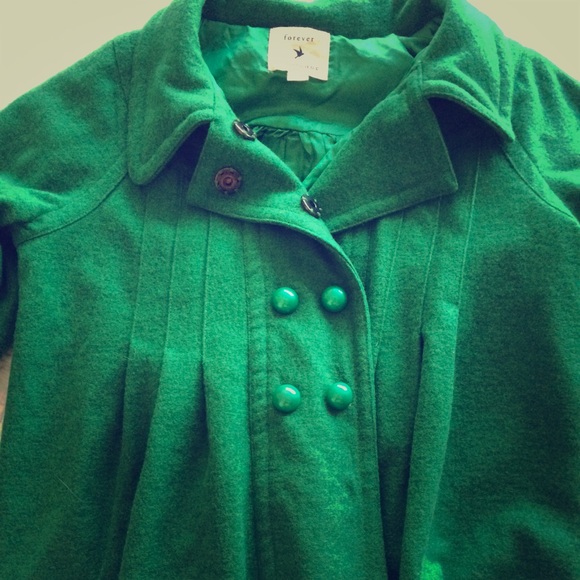 SOLD Cropped pea coat