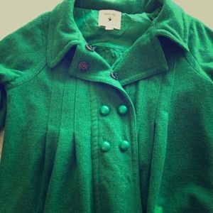 SOLD Cropped pea coat