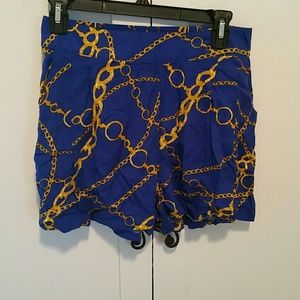 Printed shorts