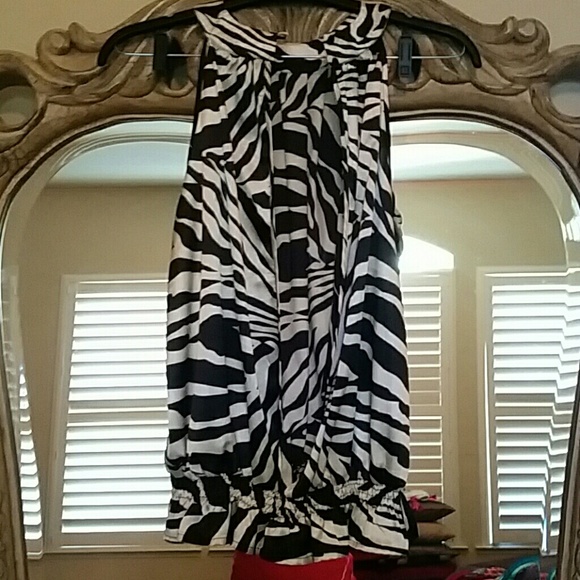 Zebra Top - Picture 3 of 3