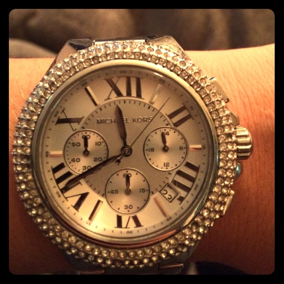 Michael Kors Silver Watch